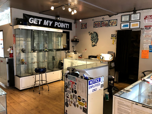 Explore angry tattoo ideas, creative tattoo ideas in Dana Point, available at Get My Point