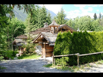 Les Edelweiss:Location chalet haut de gamme 10 pers/chalet de charme/Vallée de Chamonix/Les Houches à Les Houches