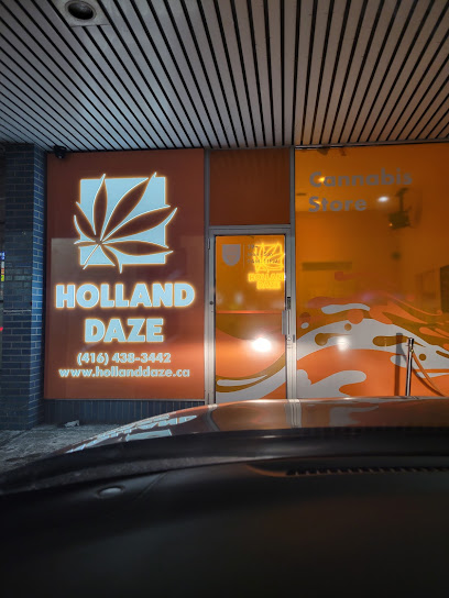 Holland Daze l Scarborough | In-Store & Online Cannabis Dispensary