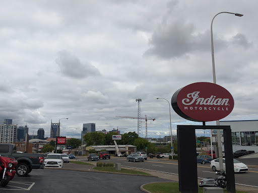 Motorcycle Dealer «Music City Indian Motorcycle», reviews and photos, 1003 8th Ave S, Nashville, TN 37203, USA