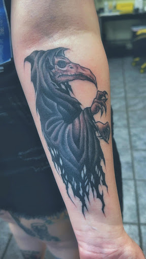 Explore tattoo ideas gambling, creative tattoo ideas in Ocala, available at Cobra Classic Tattoo