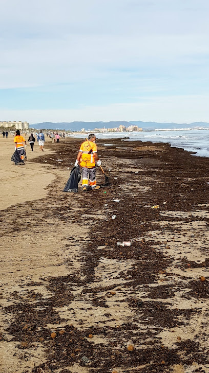Fovasa - Servicio de limpieza de playas