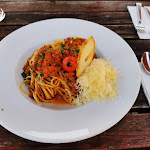 Photo n°1 de l'avis de Iris.c fait le 26/07/2019 à 07:24 sur le  Aus Susanna’s Trattoria e Pizzeria wird die Marktwirtschaft à Göhren-Lebbin