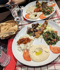Plats et boissons du Restaurant libanais BARBQ Libanais à Grenoble - n°3
