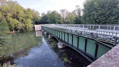 Pont-canal de Barberey-Saint-Sulpice à Barberey-Saint-Sulpice