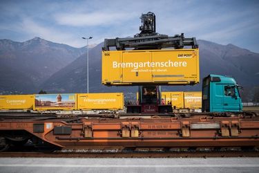 Rezensionen über Terminal FFS Cargo in Bellinzona - Kurierdienst