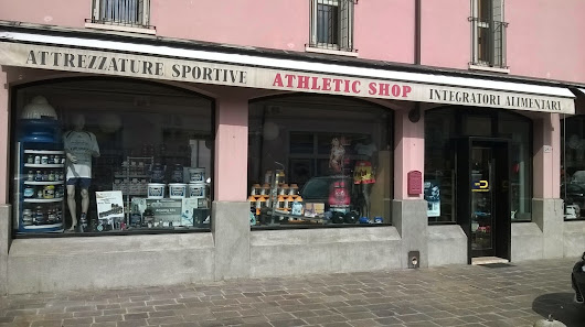 Athletic Shop di Razzini Alessandro Via Vitellio, 25, 46019 Viadana MN, Italia