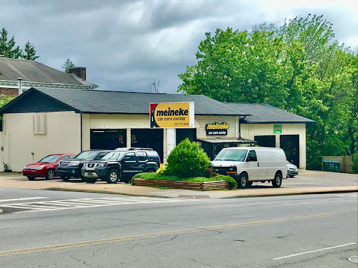 Auto Repair Shop «Meineke Car Care Center», reviews and photos, 124 Patton Ave, Asheville, NC 28801, USA