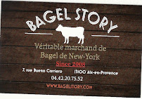 Bagel Story à Aix-en-Provence carte
