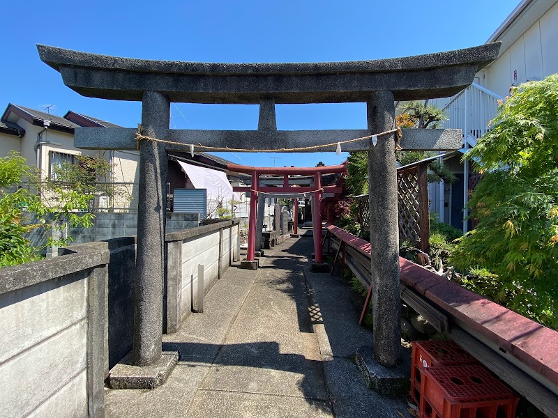 石畑・大野稲荷神社