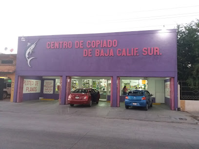 Centro de copiado de Baja California Sur