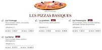 Le Kiosque à Pizzas à Pont-Saint-Martin carte