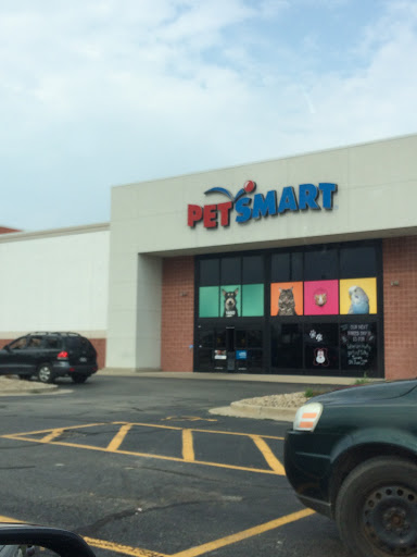 Pet Supply Store «PetSmart», reviews and photos, 1460 Koester Rd, Forsyth, IL 62535, USA