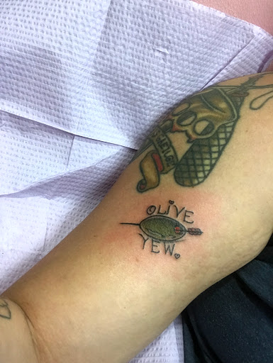 Explore bandana tattoo ideas, creative tattoo ideas in Augusta, available at Mr. Tattoo