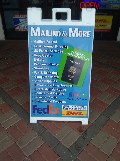 Shipping and Mailing Service «Mailing & More», reviews and photos, 7121 W Craig Rd #113, Las Vegas, NV 89129, USA