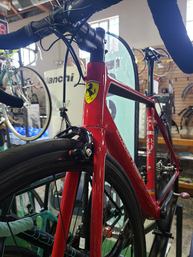 Bicycle Store «La Dolce Velo Bicycle Shop», reviews and photos, 1280 The Alameda, San Jose, CA 95126, USA