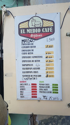 El Medio Cafe - Mejillones