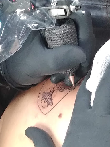 Explore tattoo placement ideas arm female, creative tattoo ideas in Pearland, available at Black List Tattoo & Piercing Co.