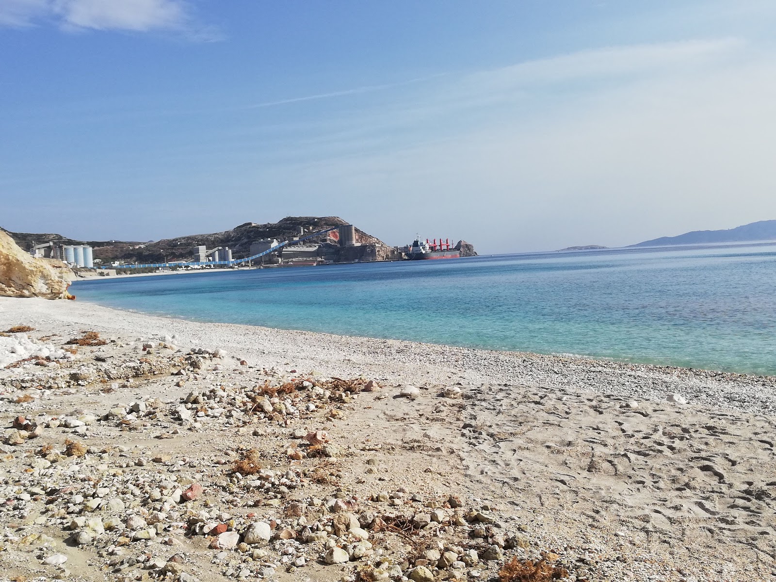Paralia Voudia'in fotoğrafı ve yerleşim