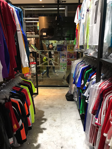 Messi clothing shops in Shenzhen