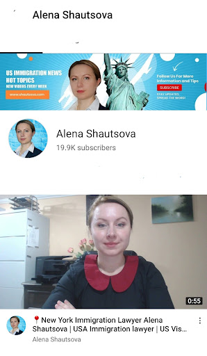 Immigration Attorney «Alena Shautsova law offices», reviews and photos