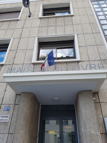 Librairie Maison Du Livre Paris