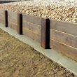 Timber retaining walls Brisbane