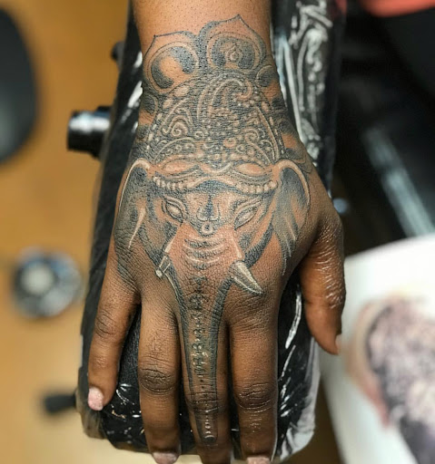 Explore chinese words tattoo ideas, creative tattoo ideas in High Point, available at 21 Aces Tattoo Co.