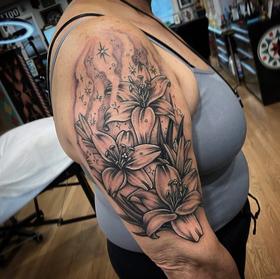 Explore claddagh tattoo ideas, creative tattoo ideas in Wappingers Falls, available at Graceland Tattoo