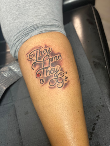 Explore beat the odds tattoo ideas, creative tattoo ideas in Augusta, available at The Lucky Seven Tattoo Co.