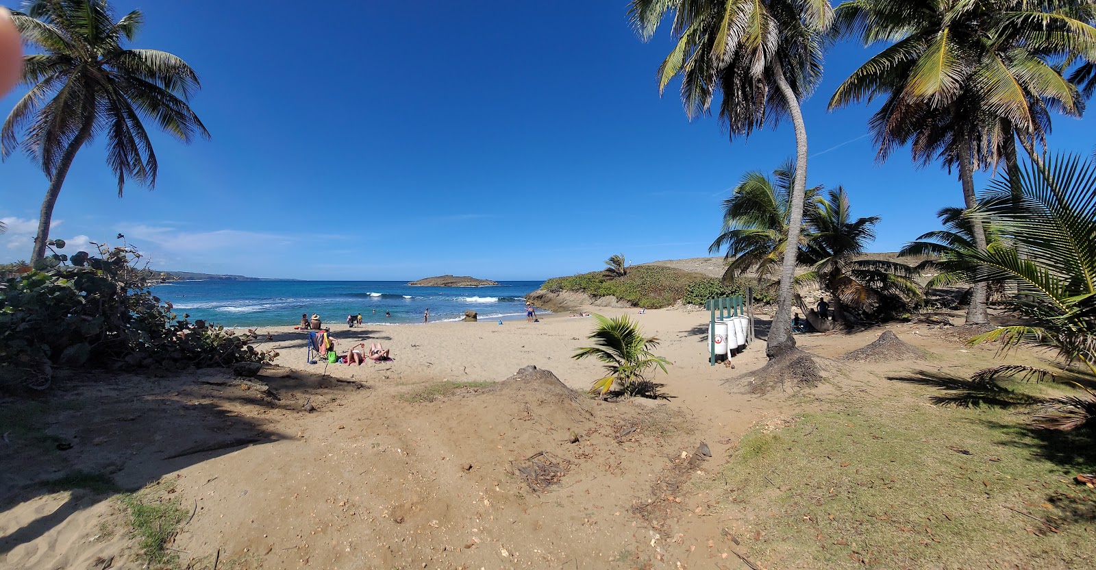 Photo of Penon Amador beach amenities area