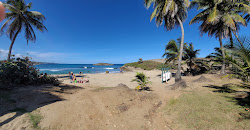 Penon Amador beach'in fotoğrafı ve yerleşim