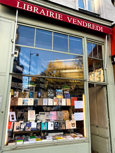 Librairie Librairie Vendredi Paris