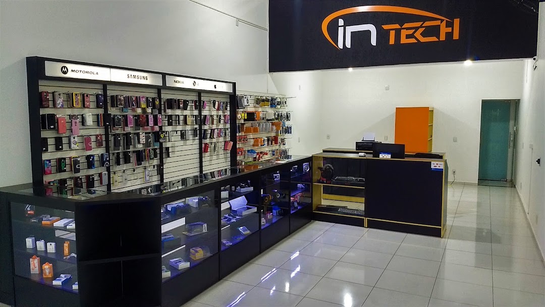 InTech - Manutenção em Celulares, Notebooks e Computadores (Assistência Técnica e Acessórios)