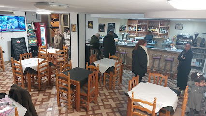 CAFE BAR EL RINCONCITO - Carrer Pintor Escribà, 03610 Petrer, Alicante, Spain