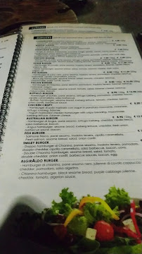 Menu du Smiley Steak House - Hamburgeria - Ristorante - Braceria - Cocktail Bar - Bistrot - Aperitivo a Capo d'Orlando à Capo d'Orlando