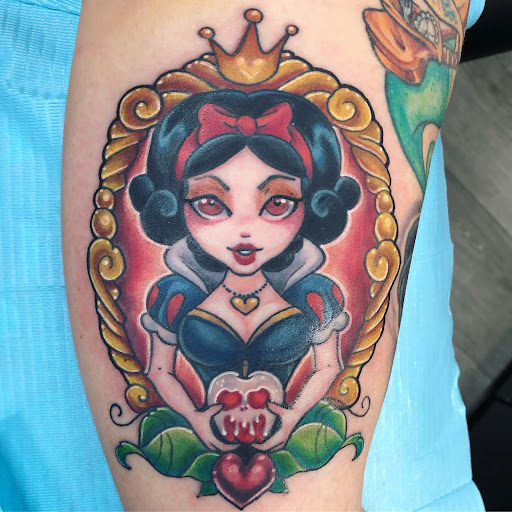 Explore rose tattoo ideas for, creative tattoo ideas in Catonsville, available at Forevermore Tattoo Company