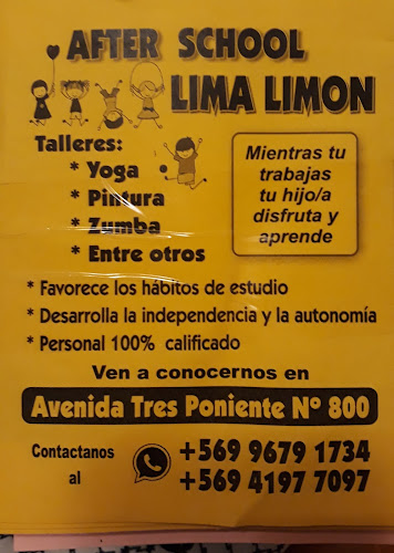 LIMA-LIMÓN TU ENTRETENCIÓN (Eventos y guardería) - Maipú