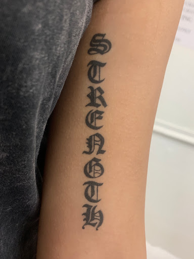 Explore neck tattoo ideas small, creative tattoo ideas in Tampa, available at Angel Tattoo