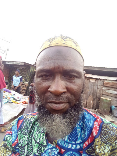 Market square, Kishi, Nigeria, Market, state Oyo