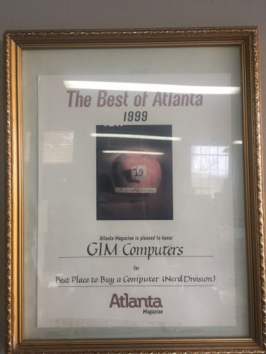 Computer Store «GIM Computers (General Intelligent Machine)», reviews and photos, 1503 Northside Dr NW, Atlanta, GA 30318, USA