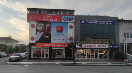 CHP DÜZCE İL BAŞKANLIĞI