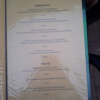 Restaurant Cafe und Restaurant am Lübbesee à Templin (la carte)