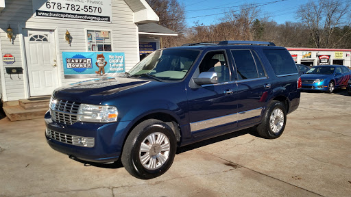 Used Car Dealer «Trust Capital Automotive Group LLC», reviews and photos, 3647 Jodeco Rd, McDonough, GA 30253, USA