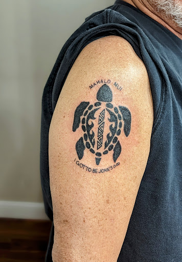 Explore bar code tattoo ideas, creative tattoo ideas in Pittsburg, available at NeonMoon Tattoo
