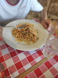 Spaghetti du restaurant italien Le Refuge à Portel-des-Corbières - n°2