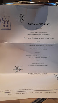 Il Carroccio à Dalmine menu