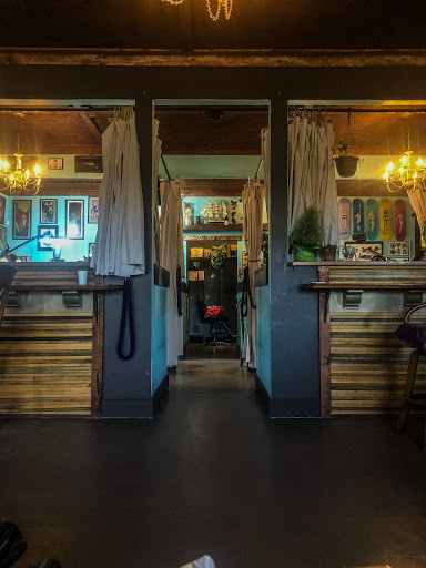 Explore shamrock tattoo ideas, creative tattoo ideas in Johns Island, available at The Gilded Mermaid Tattoo Studio