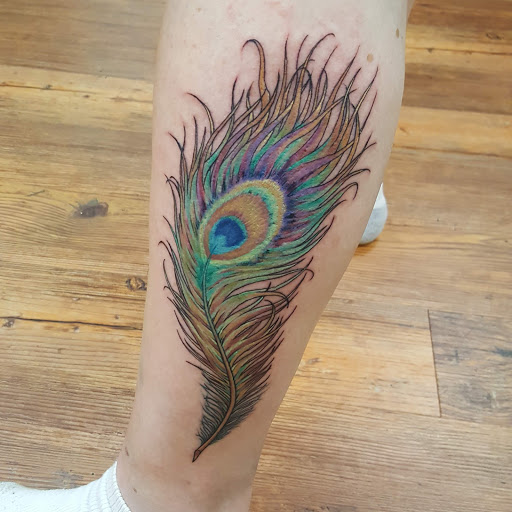 Explore women half sleeve tattoo ideas, creative tattoo ideas in Havertown, available at Havertown Electric Tattoo