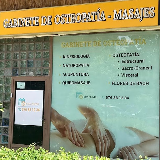 Osteopatía, Masajes, Acupuntura, Kinesiología.